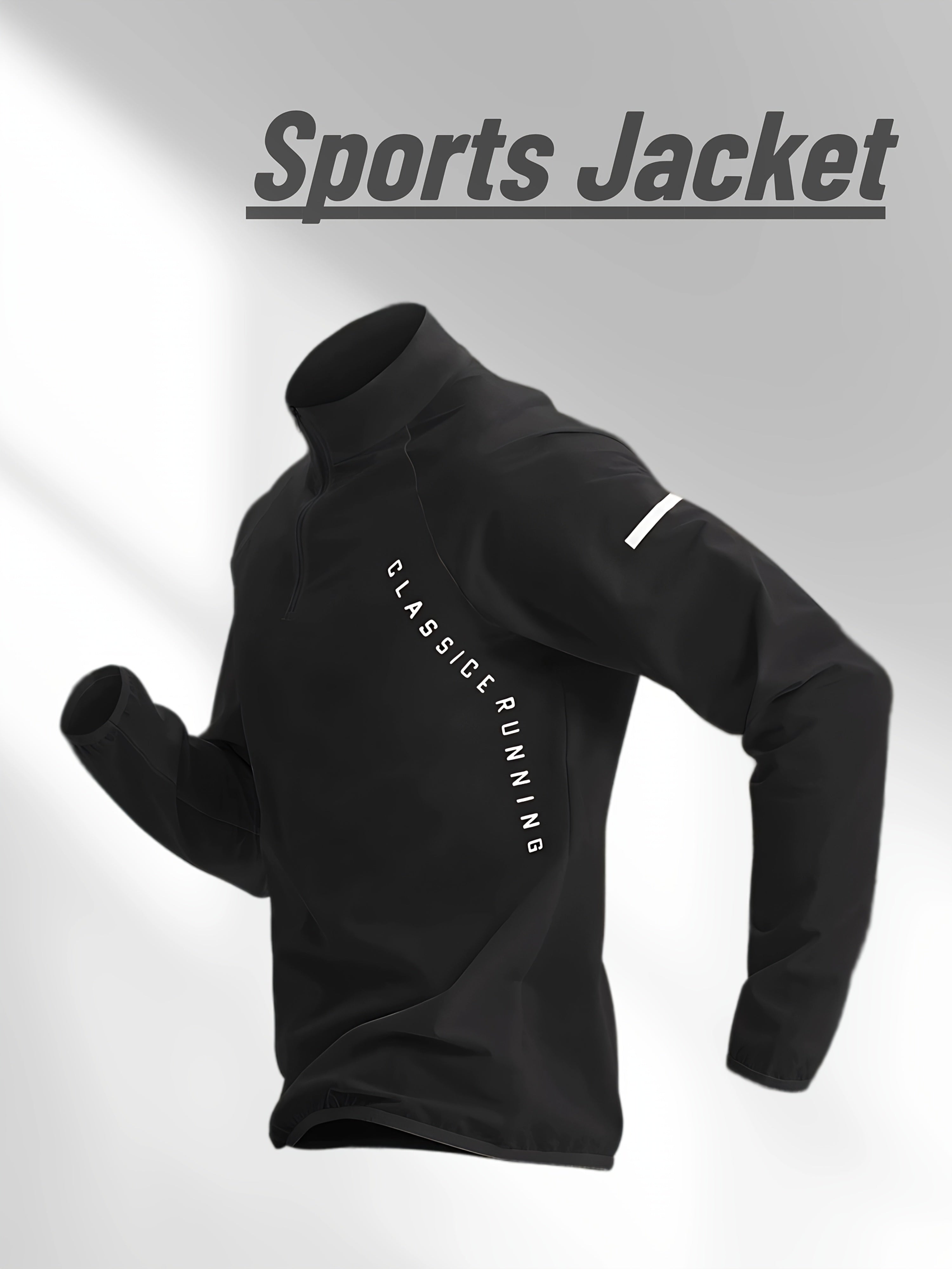 RUNNR CoreFlex™ Quarter-Zip — Lightweight Training Pullover