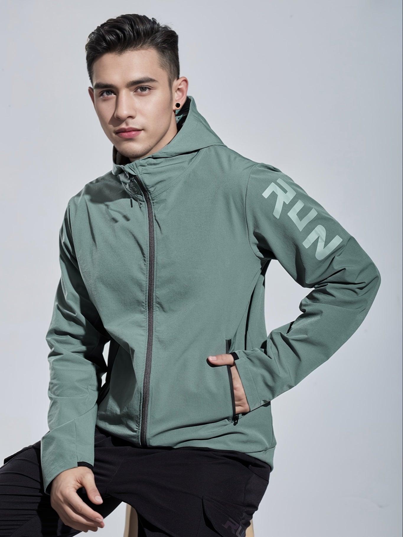 RUNNR AeroShield™ — Lightweight Hooded Running Jacket