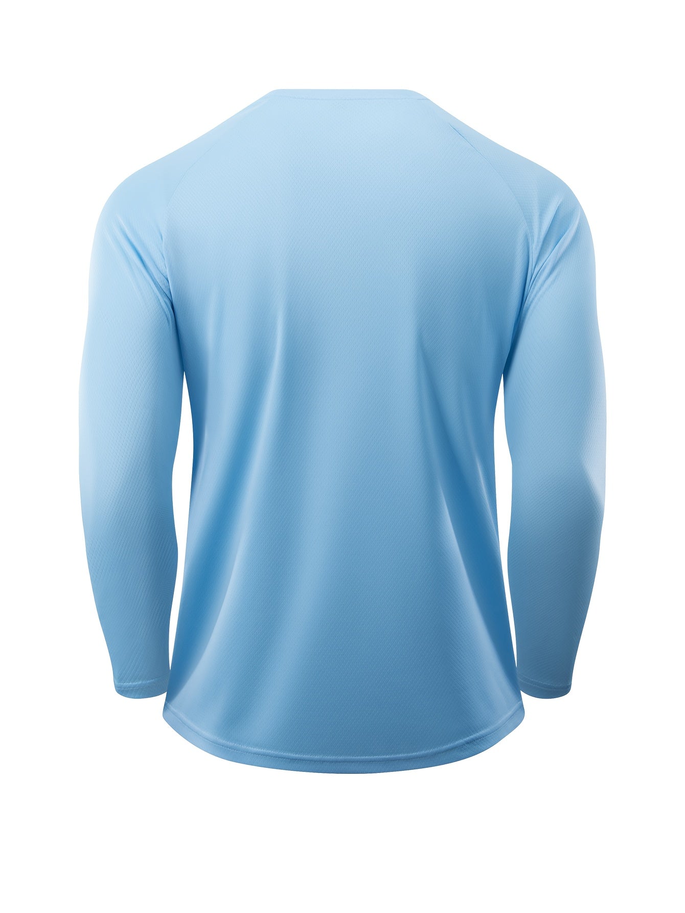 RUNNR FlowLite™ — Men’s Quick-Dry Long Sleeve Crewneck