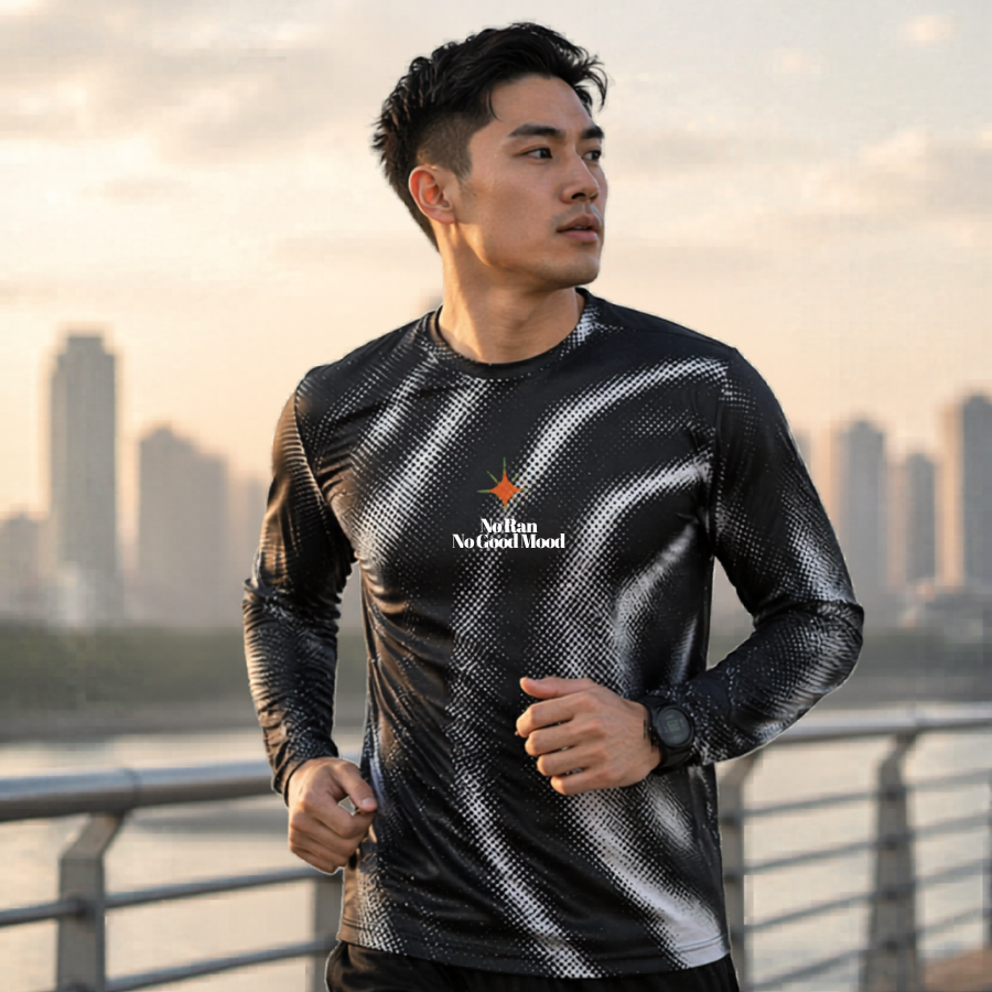 RUNNR PixelFlow Performance Long-Sleeve Tee