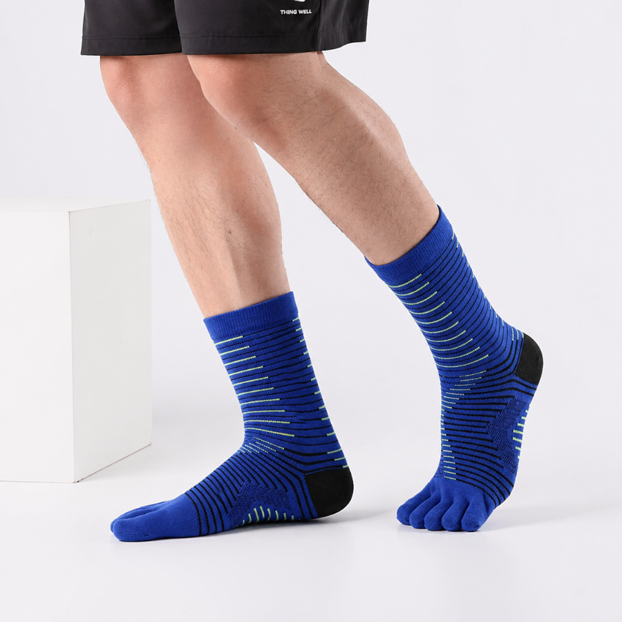 RUNNR CoolMax Toe Socks