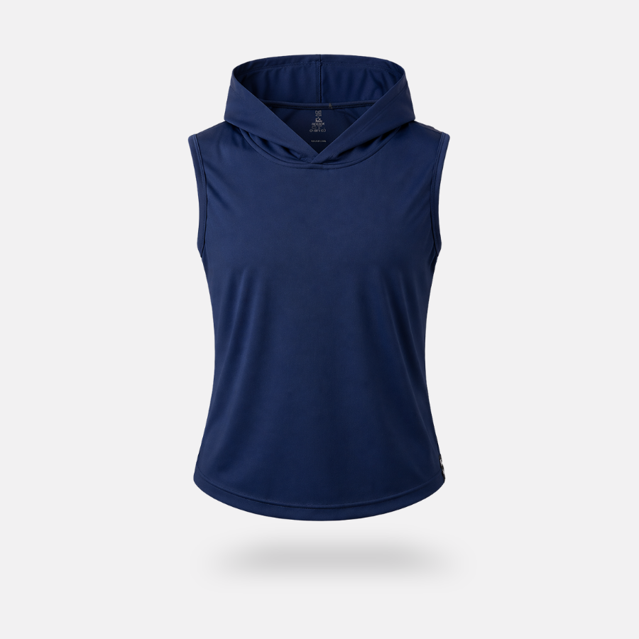 RUNNR AeroHood Woman's Singlet