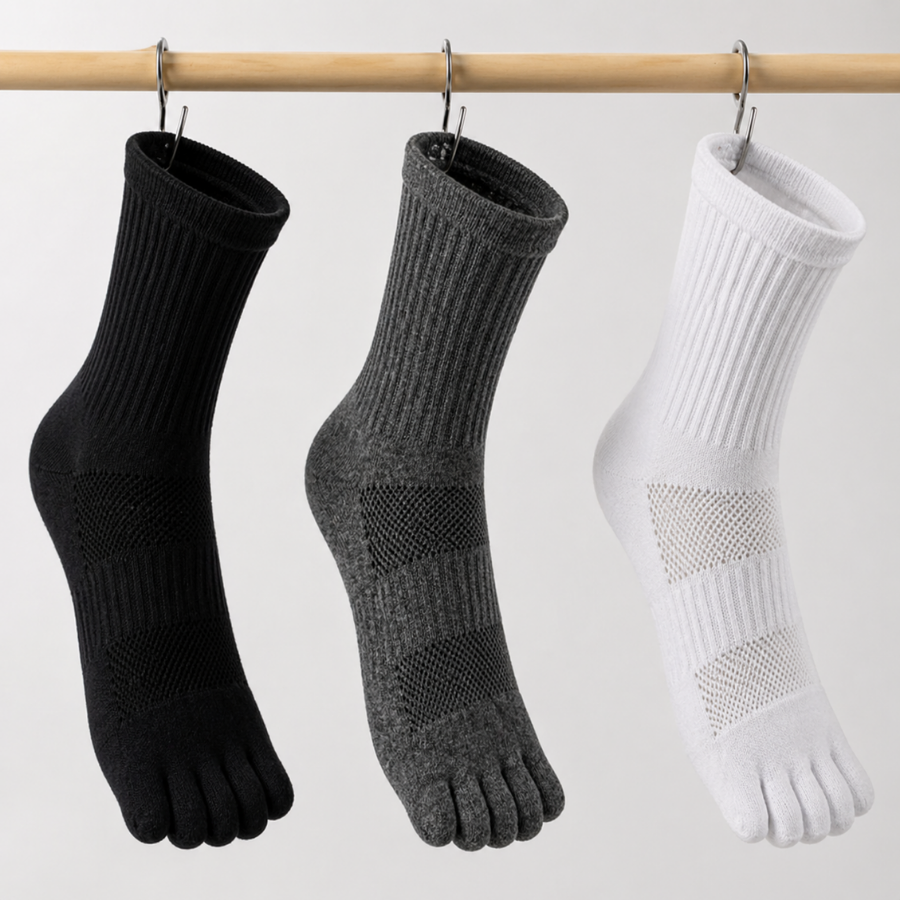 RUNNR ToeFlex Performance Socks