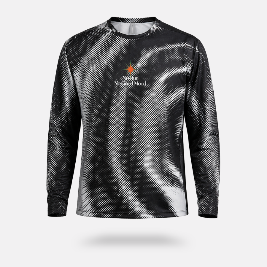 RUNNR PixelFlow Performance Long-Sleeve Tee