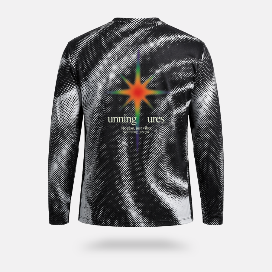 RUNNR PixelFlow Performance Long-Sleeve Tee