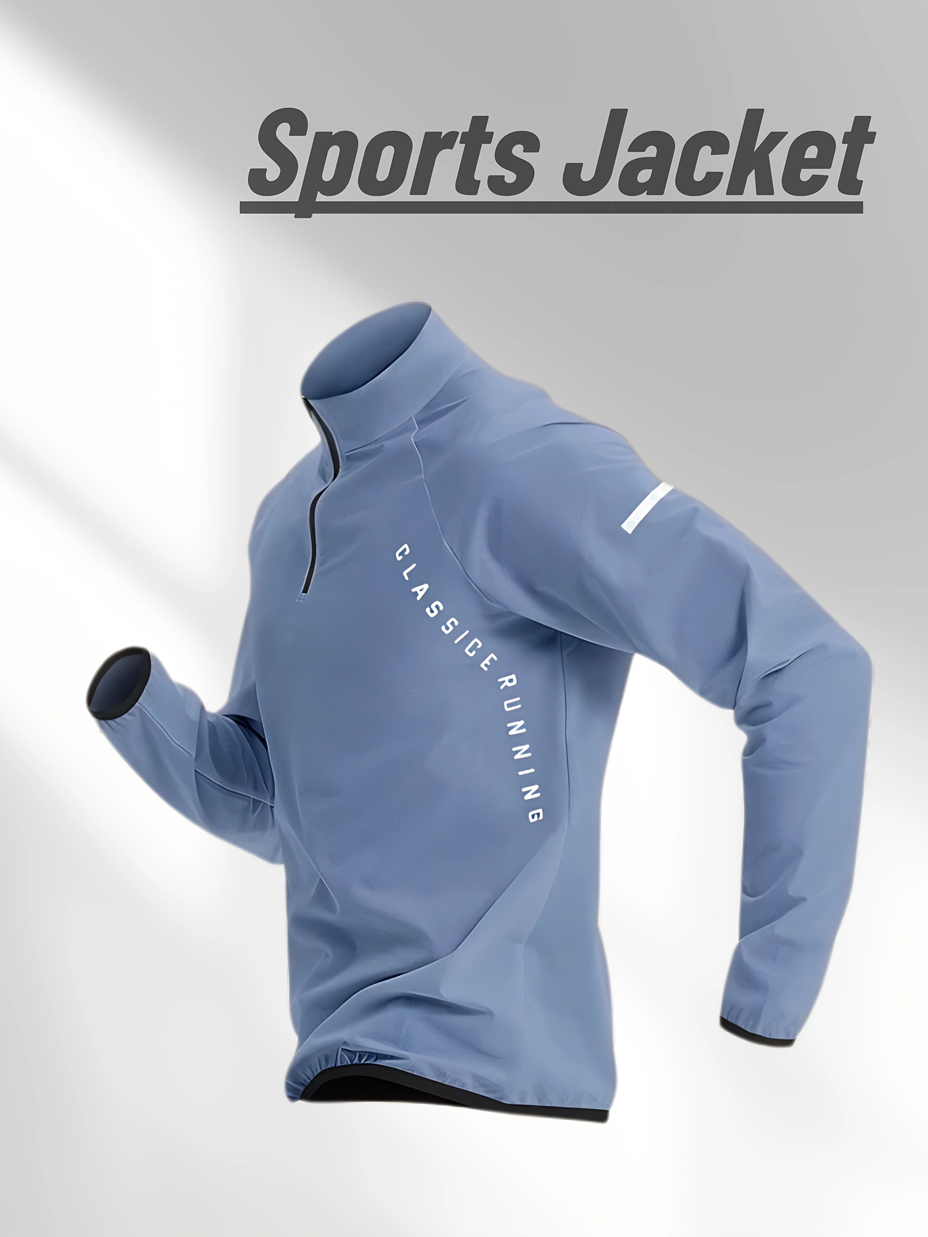 RUNNR CoreFlex™ Quarter-Zip — Lightweight Training Pullover