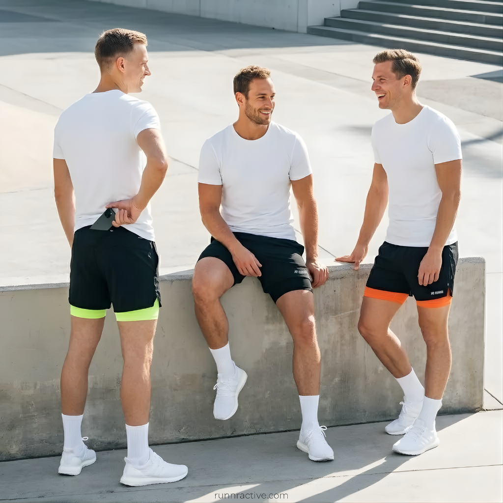 RUNNR 2-in-1 Running Shorts (Buy 2 Get 1 Free)