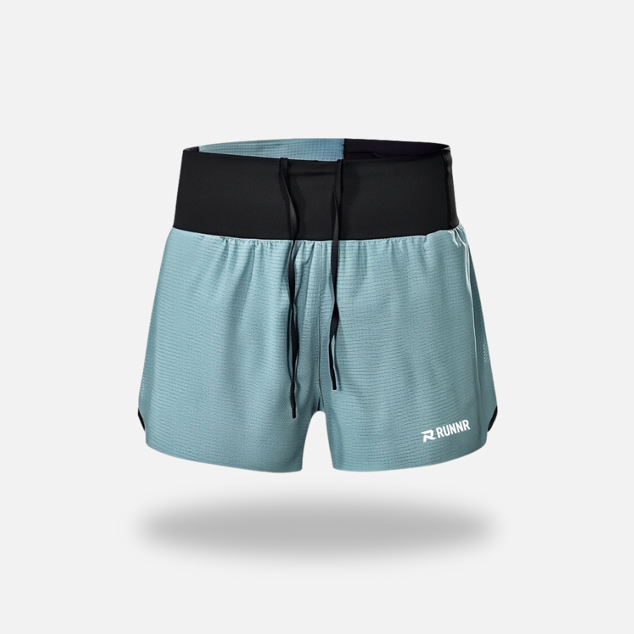 RUNNR™ 2-in-1 Marathon Shorts — Built-In Belt