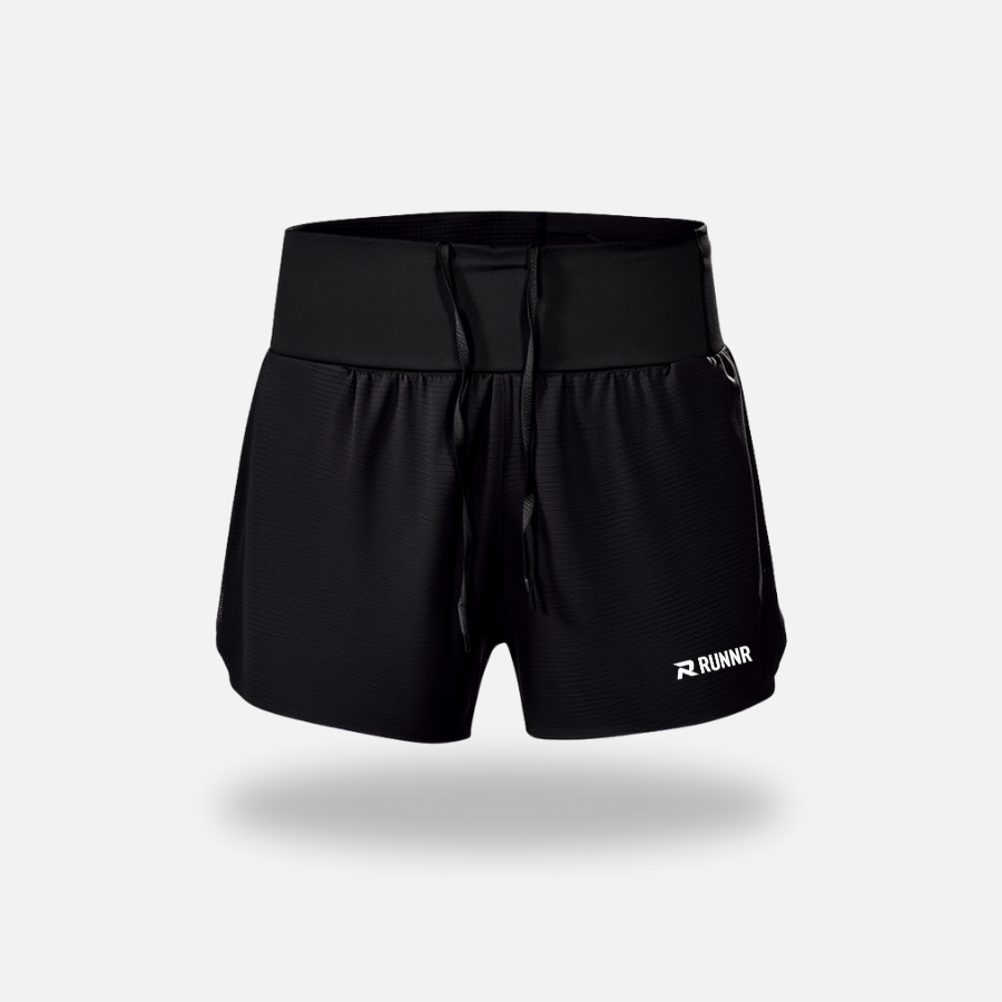 RUNNR™ 2-in-1 Marathon Shorts — Built-In Belt
