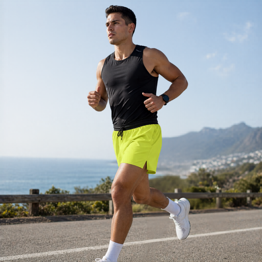 RUNNR AeroSplit Men's Running Shorts