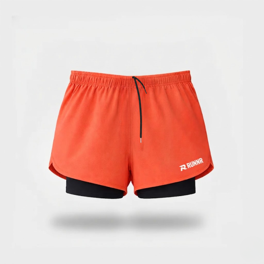 RUNNR Women 2-in-1 Running Shorts