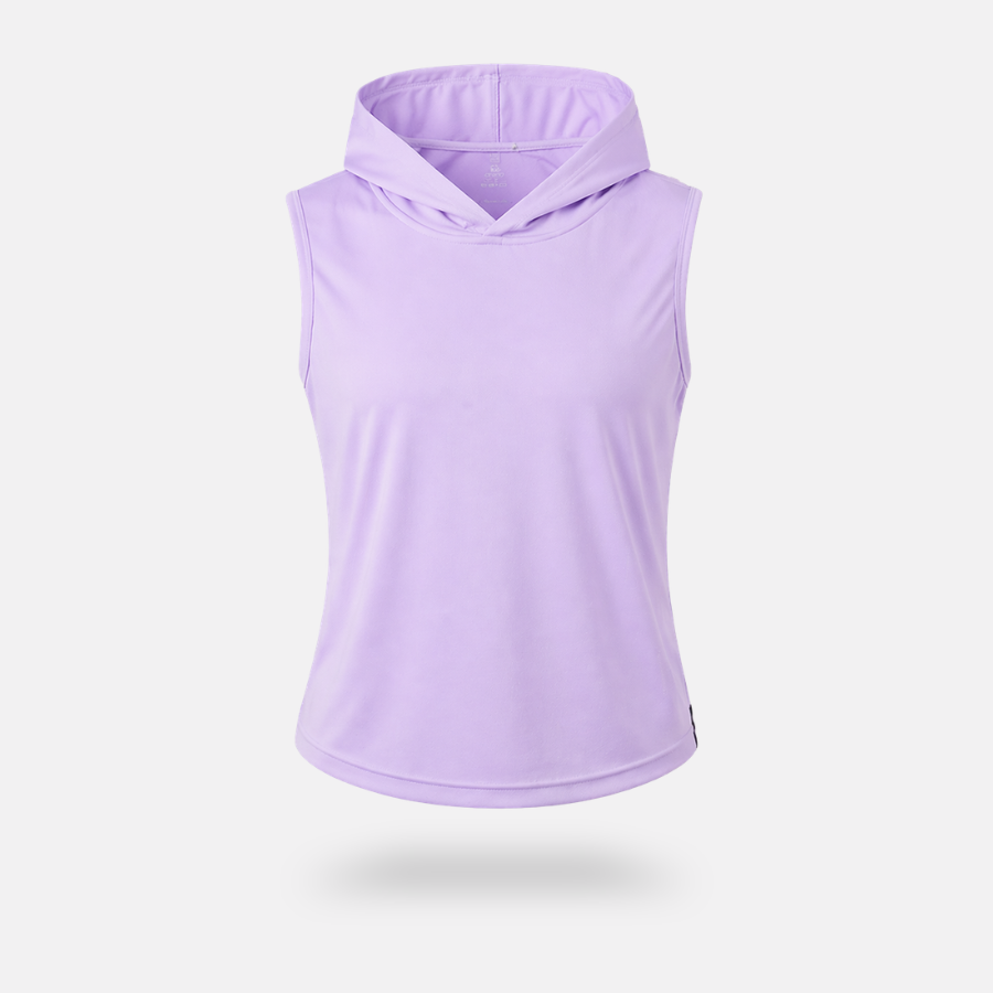 RUNNR AeroHood Woman's Singlet