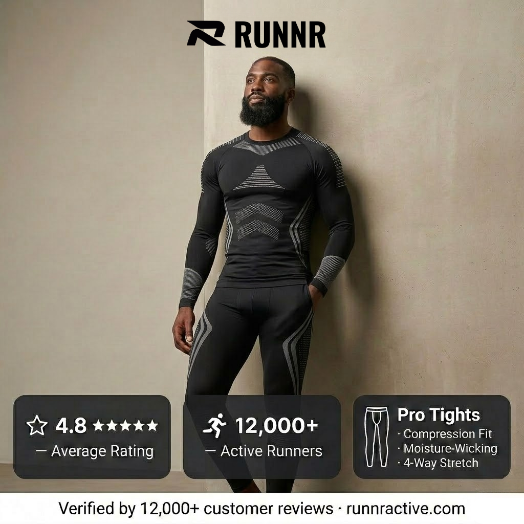 RUNNR Thermal Pro Set — Fleece-Lined Winter Training Suit