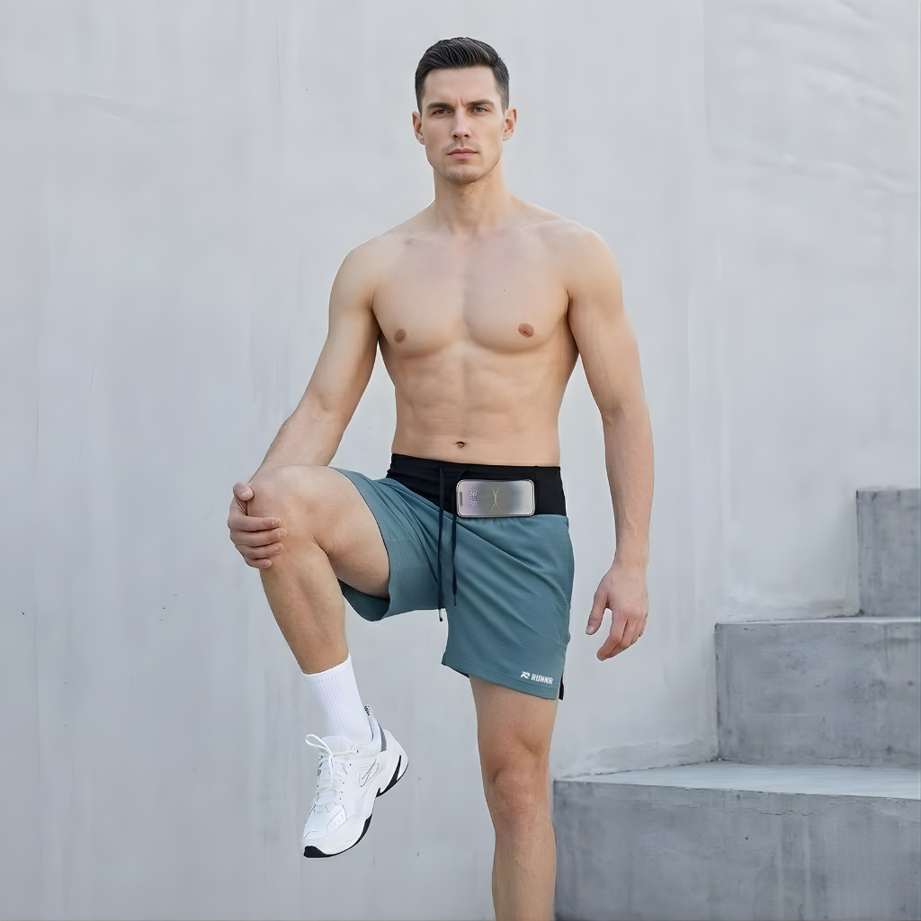 RUNNR™ 2-in-1 Marathon Shorts — Built-In Belt