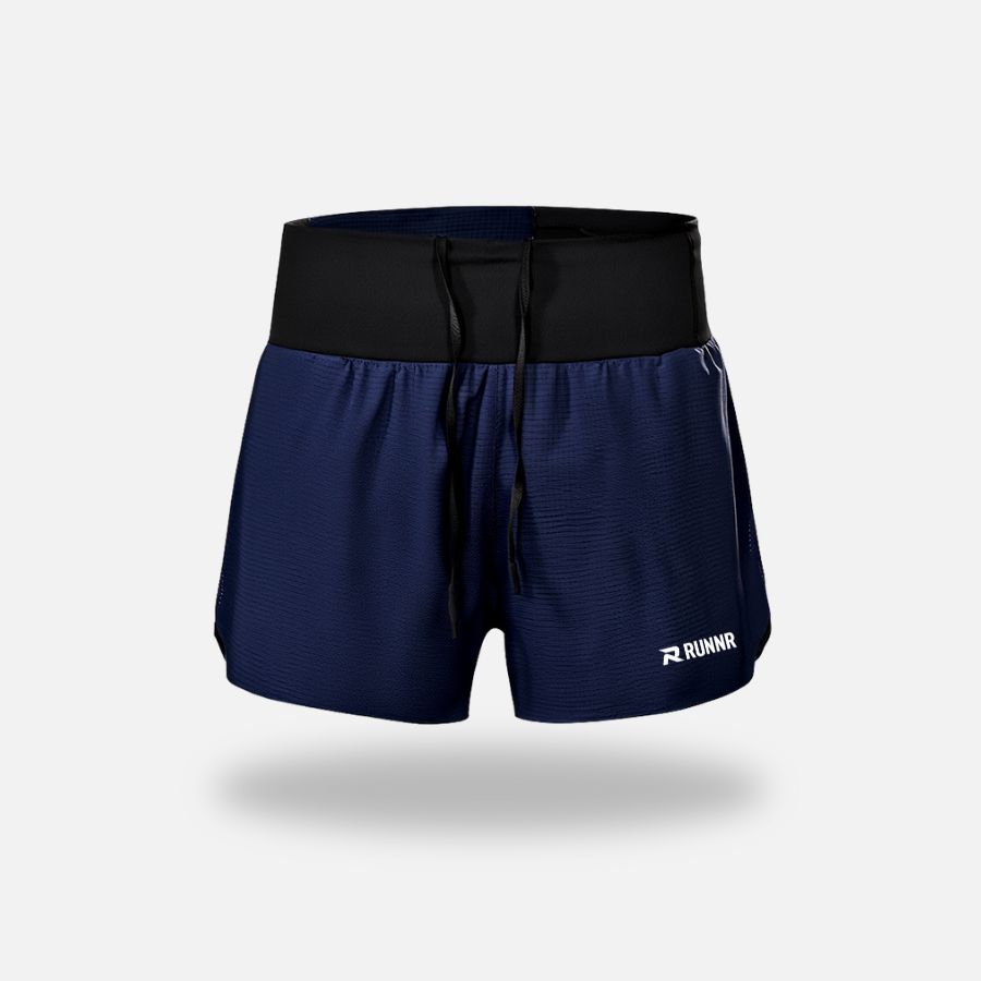 RUNNR™ 2-in-1 Marathon Shorts — Built-In Belt