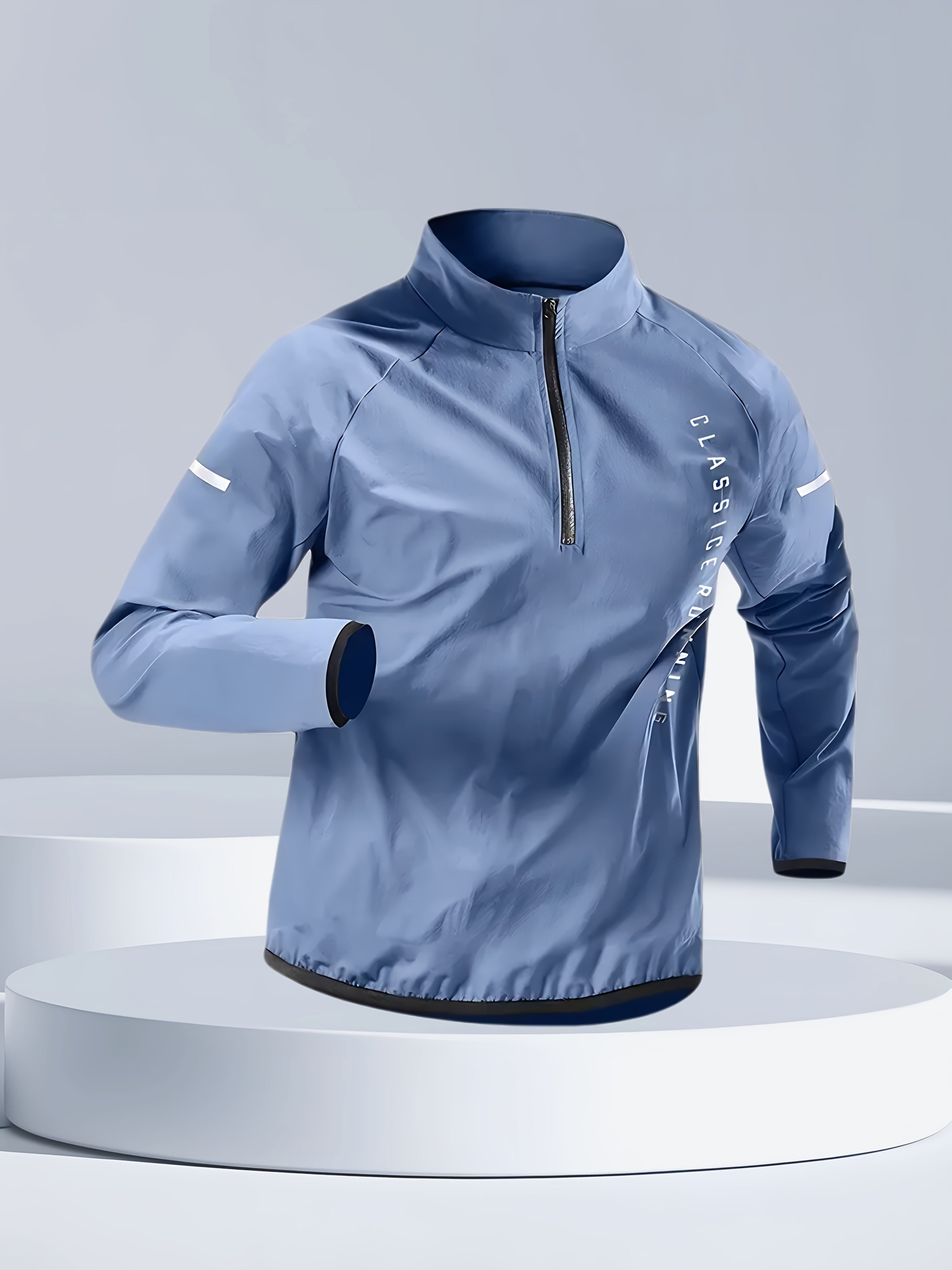 RUNNR CoreFlex™ Quarter-Zip — Lightweight Training Pullover
