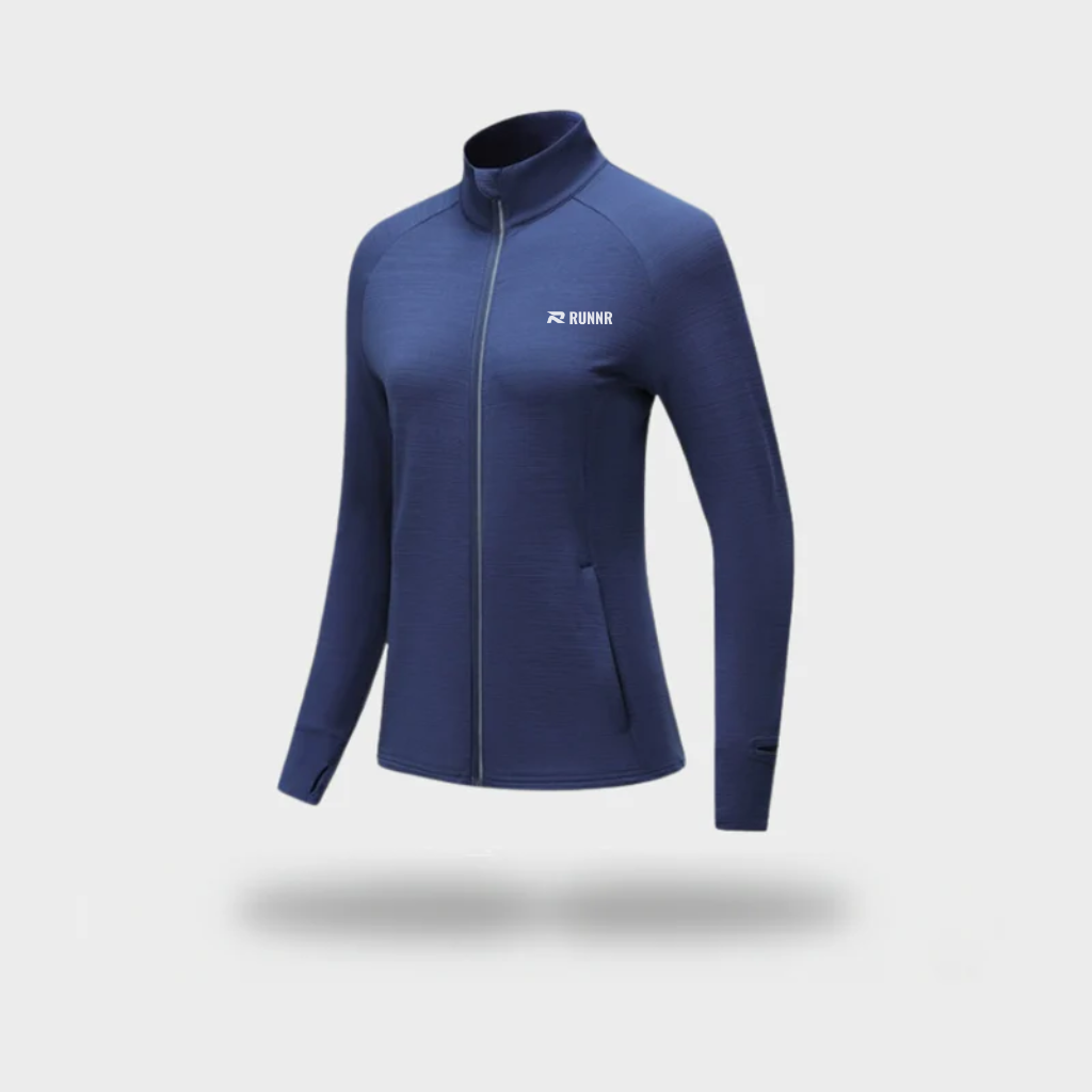 RUNNR Lightweight Marathon Jacket Women — Breathable, Quick-Dry & Wind-Resistant