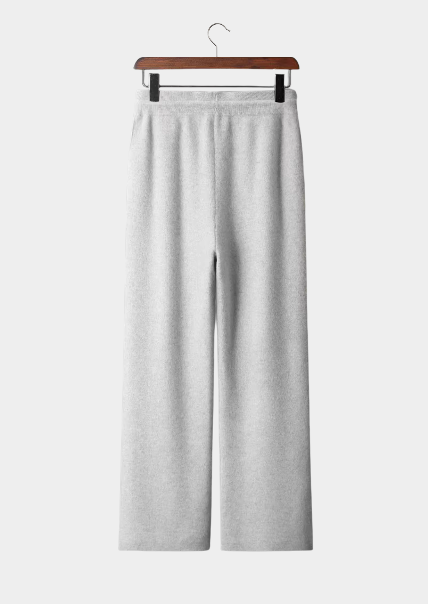 PREMIUM CASHMERE RELAXED TROUSERS