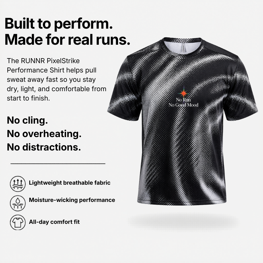 RUNNR PixelStrike Performance Tee