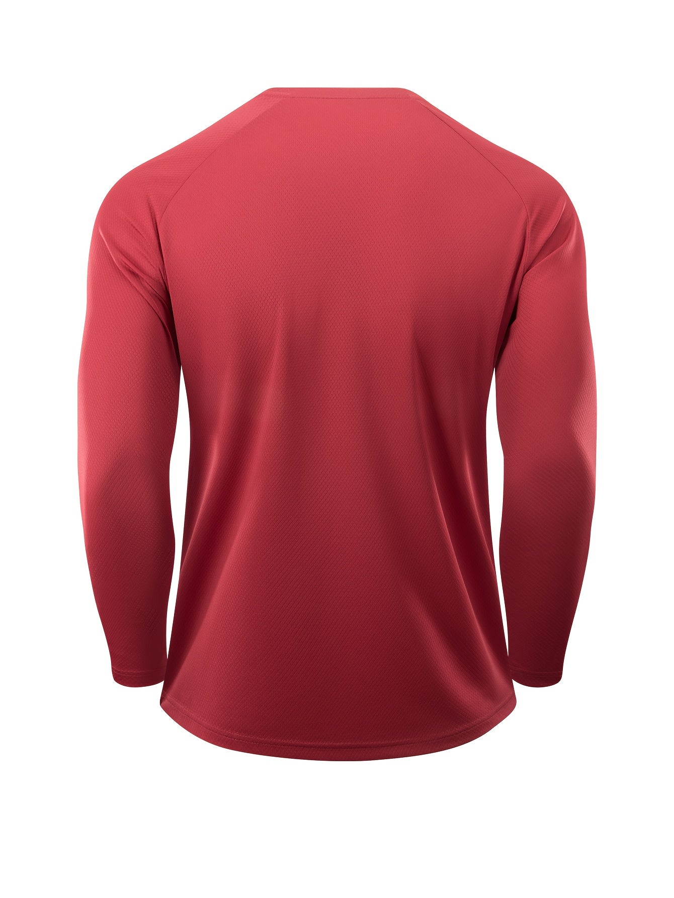 RUNNR FlowLite™ — Men’s Quick-Dry Long Sleeve Crewneck
