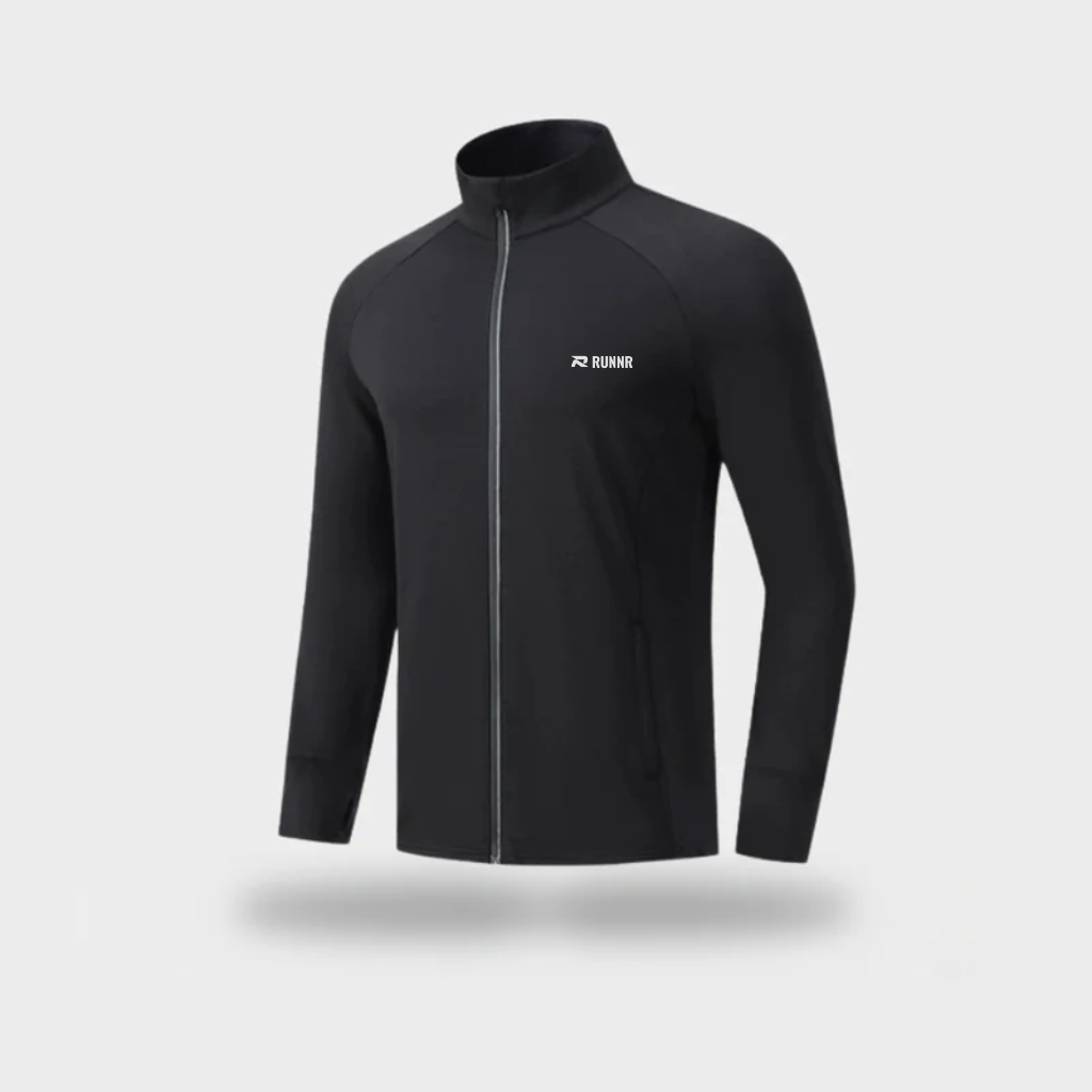 RUNNR Lightweight Marathon Jacket — Breathable, Quick-Dry & Wind-Resistant