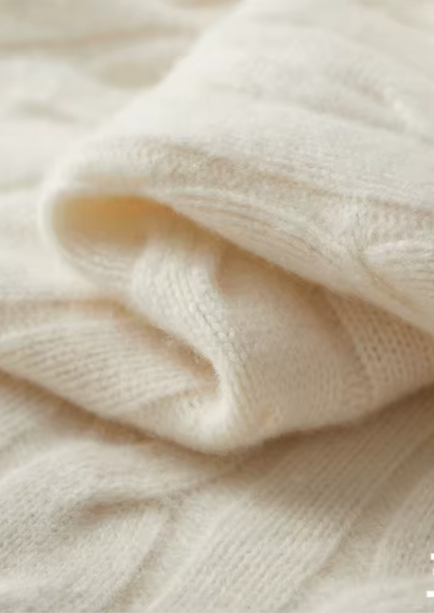 PURE EXTRA-FINE MERINO WOOL DUAL-ZIP CABLE CARDIGAN