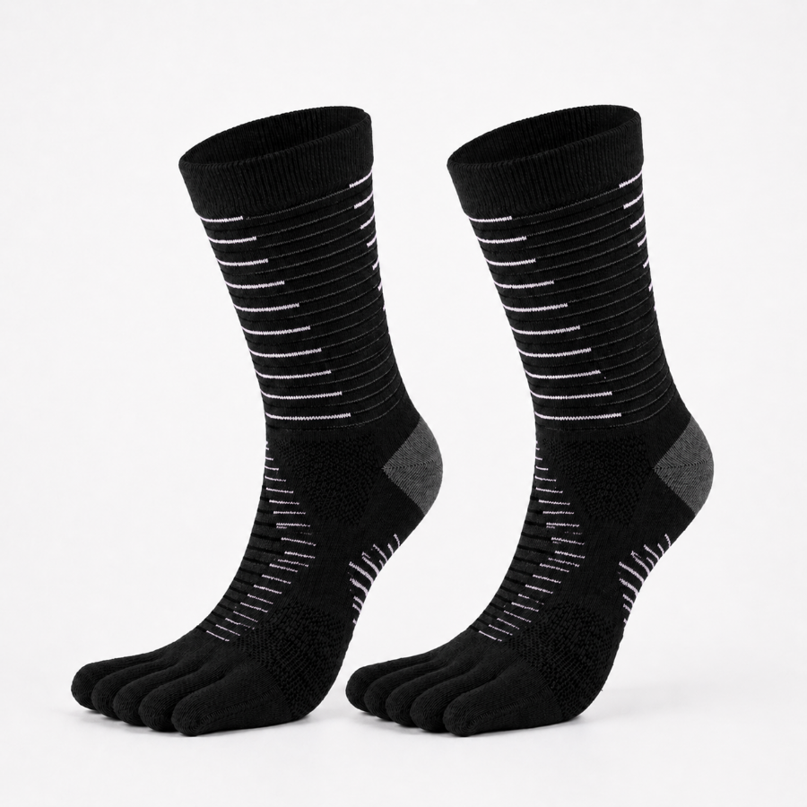 RUNNR CoolMax Toe Socks