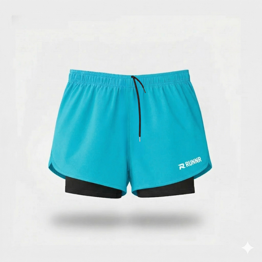 RUNNR Women 2-in-1 Running Shorts