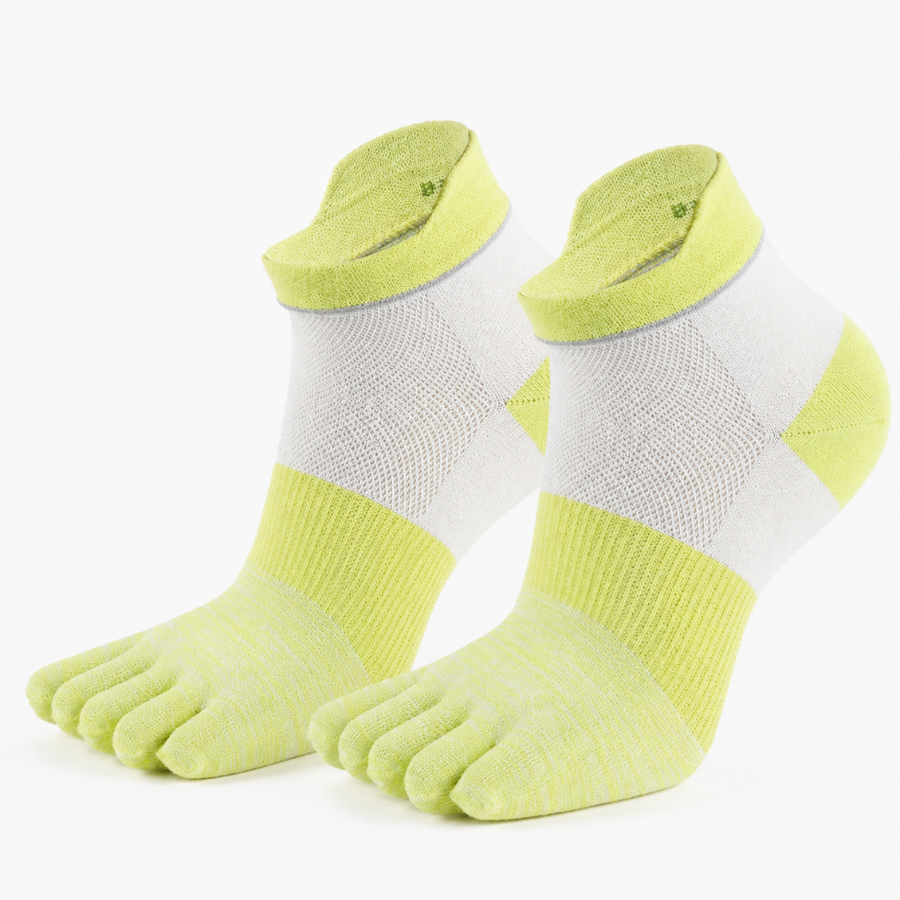 RUNNR Women's Five-Toe Running Socks