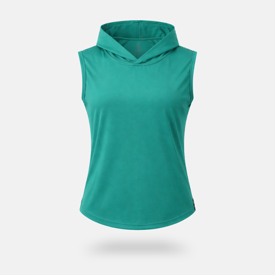 RUNNR AeroHood Woman's Singlet
