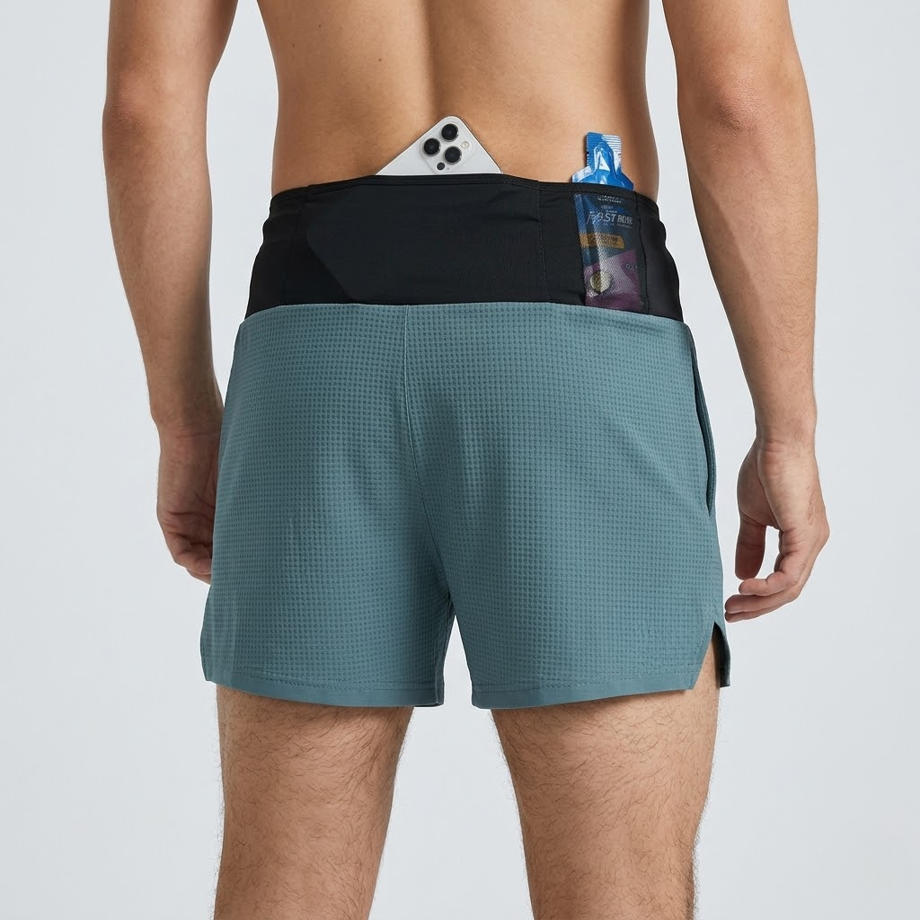 RUNNR™ 2-in-1 Marathon Shorts — Built-In Belt