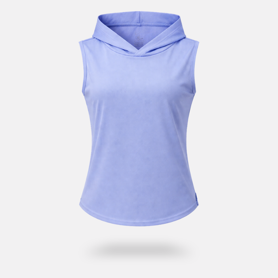 RUNNR AeroHood Woman's Singlet