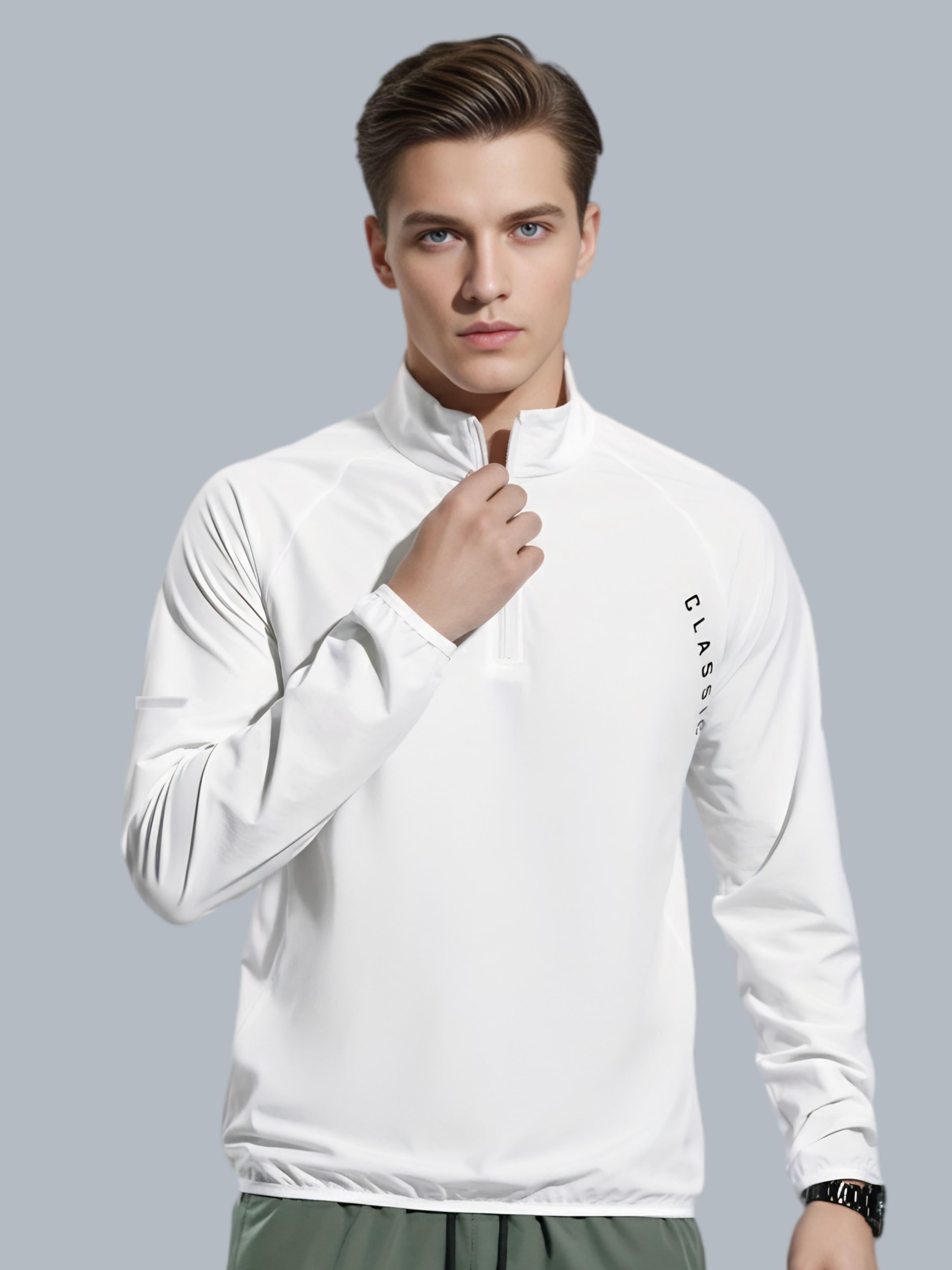 RUNNR CoreFlex™ Quarter-Zip — Lightweight Training Pullover