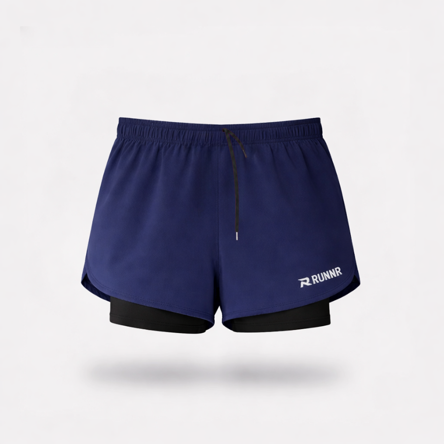RUNNR Women 2-in-1 Running Shorts
