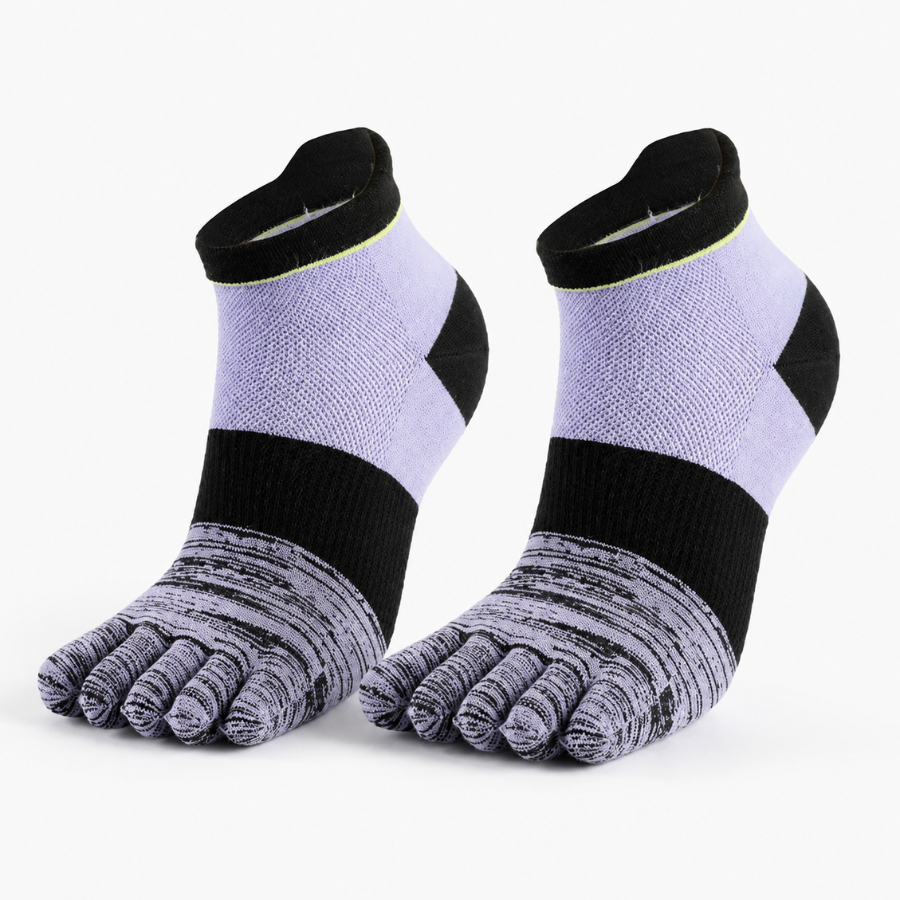 RUNNR Women's Five-Toe Running Socks