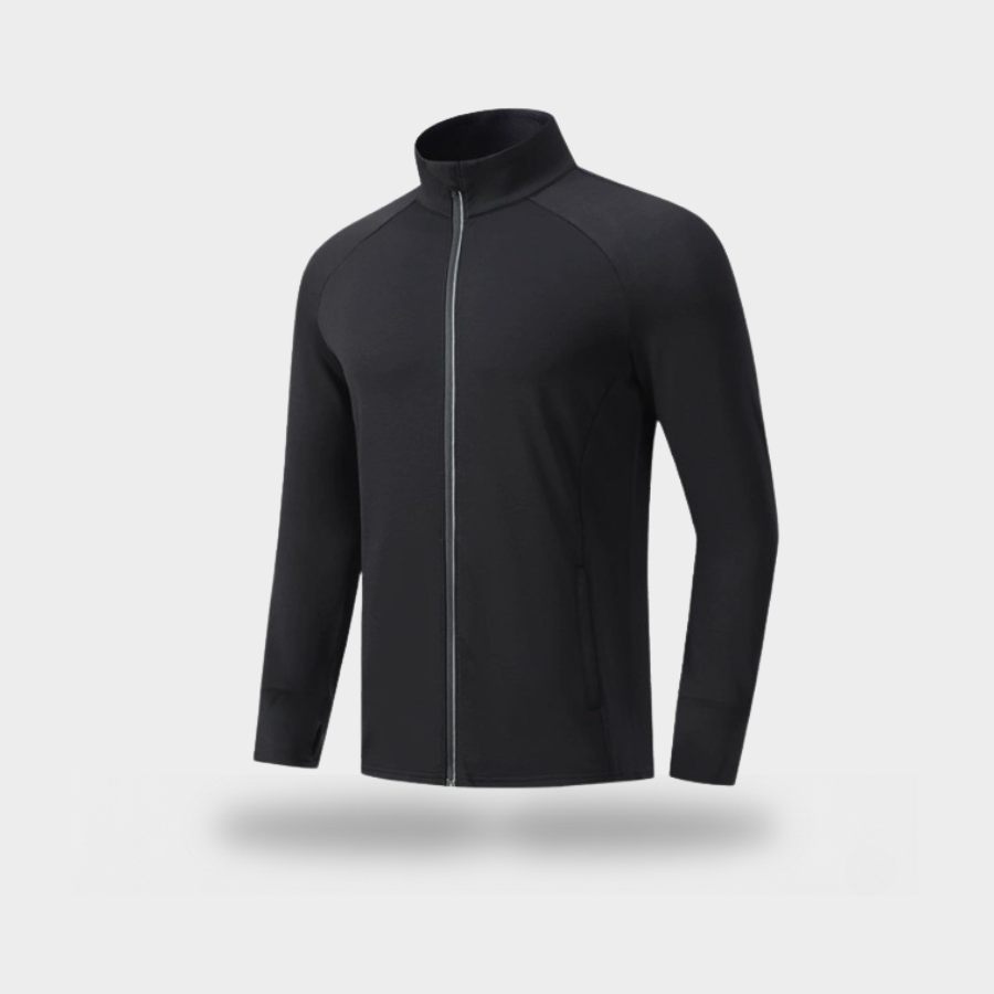 RUNNR Lightweight Marathon Jacket — Breathable, Quick-Dry & Wind-Resistant