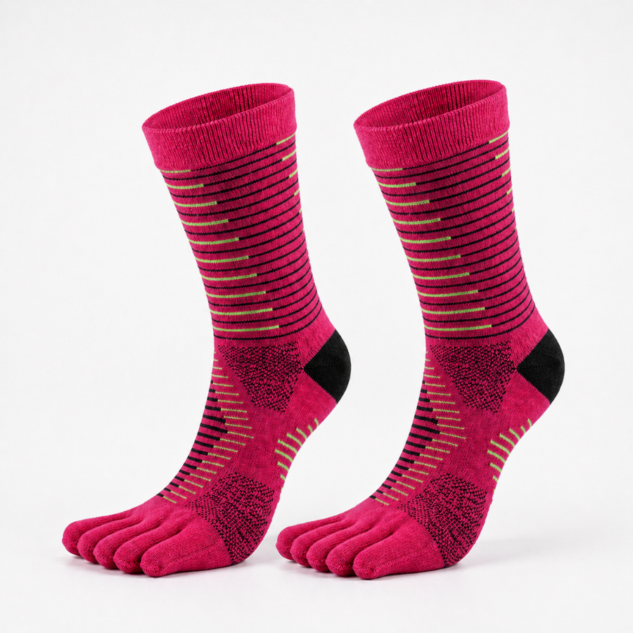 RUNNR CoolMax Toe Socks