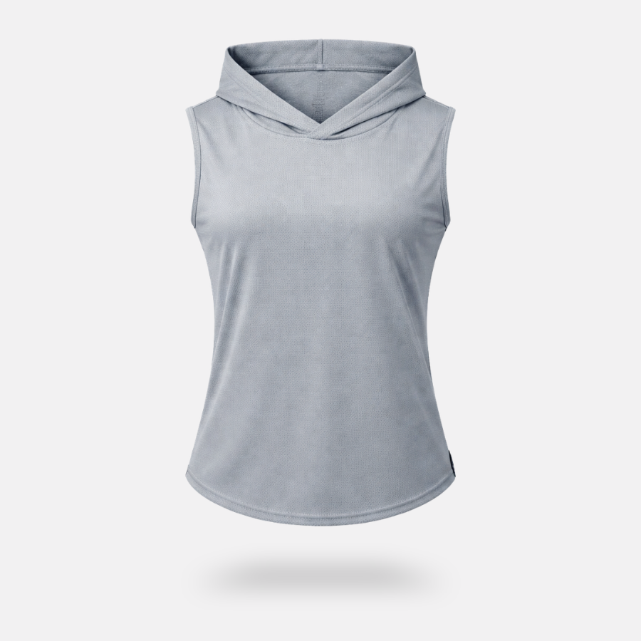 RUNNR AeroHood Woman's Singlet