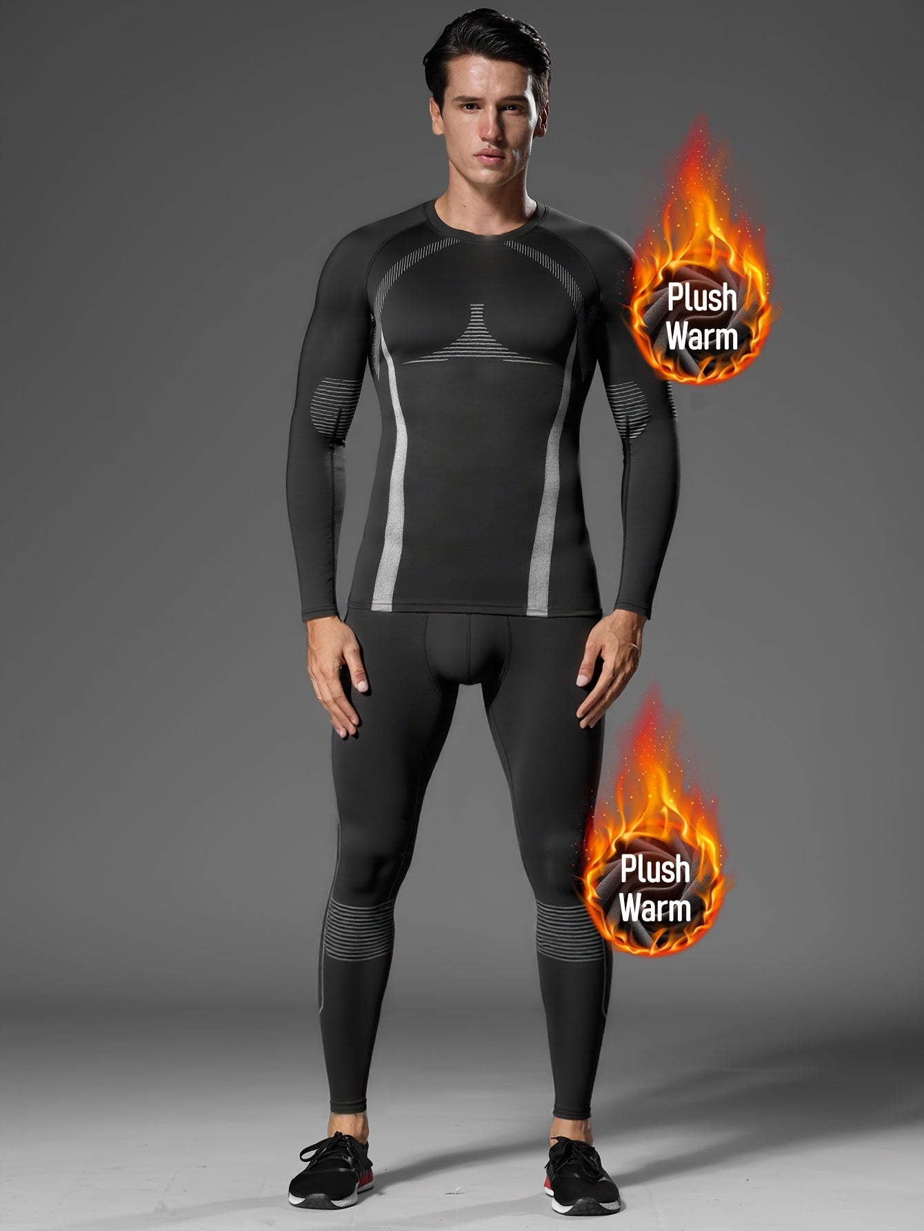 RUNNR Thermal Pro Set — Fleece-Lined Winter Training Suit