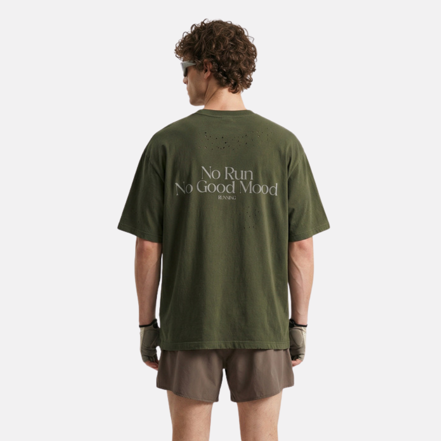 Runnr Distressed Run Tee