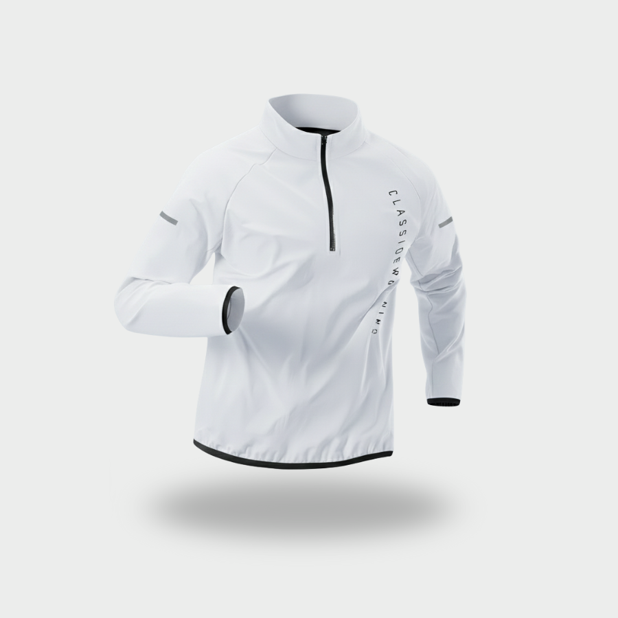 RUNNR CoreFlex™ Quarter-Zip — Lightweight Training Pullover