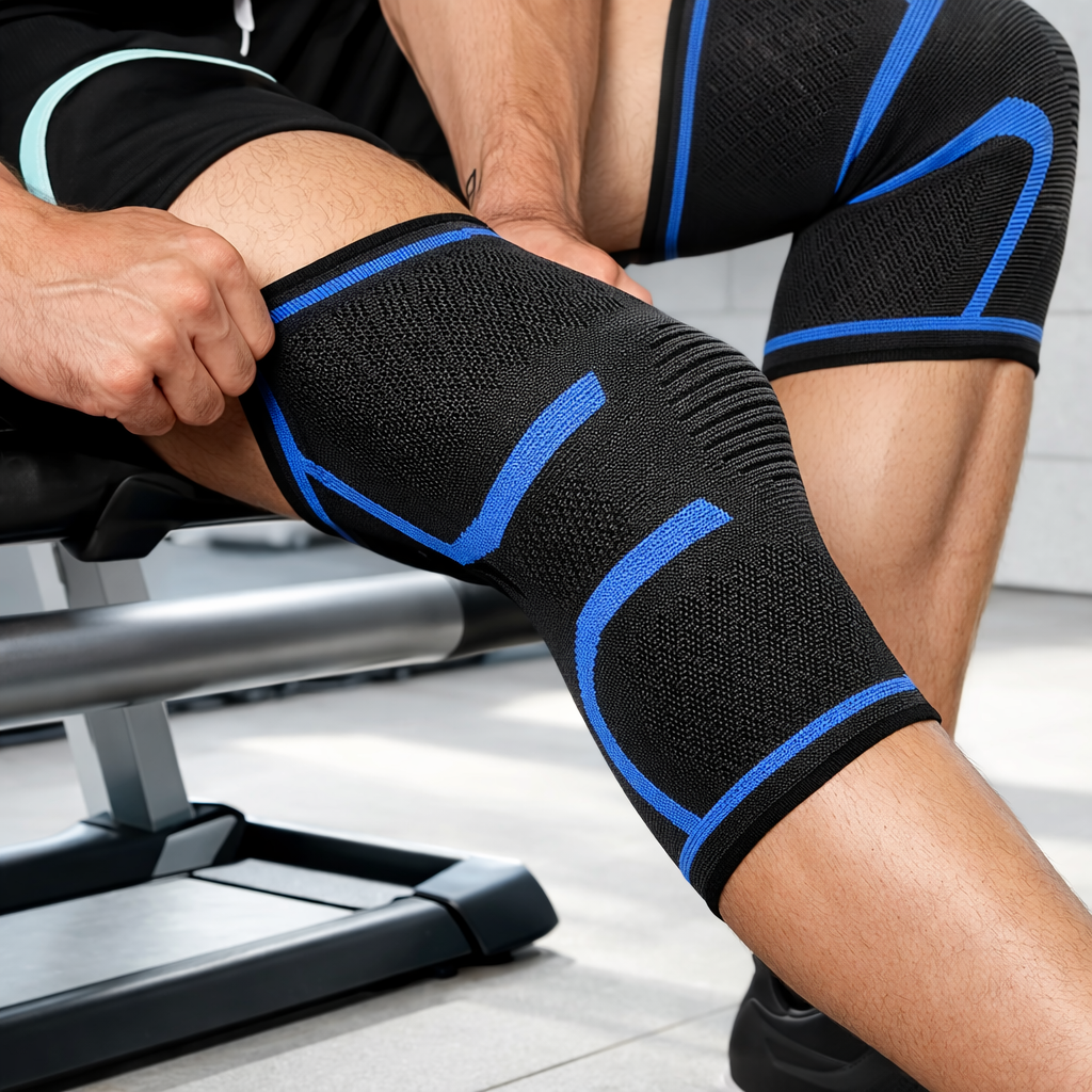 RUNNR Knee Compression Sleeves (Pair)