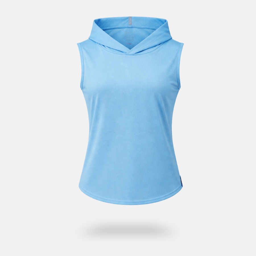 RUNNR AeroHood Woman's Singlet