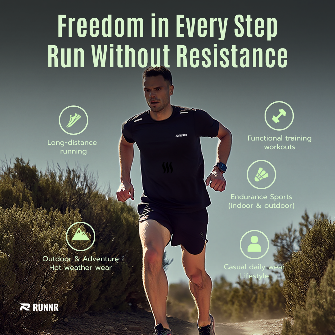 Performance AeroFlex Running Tee