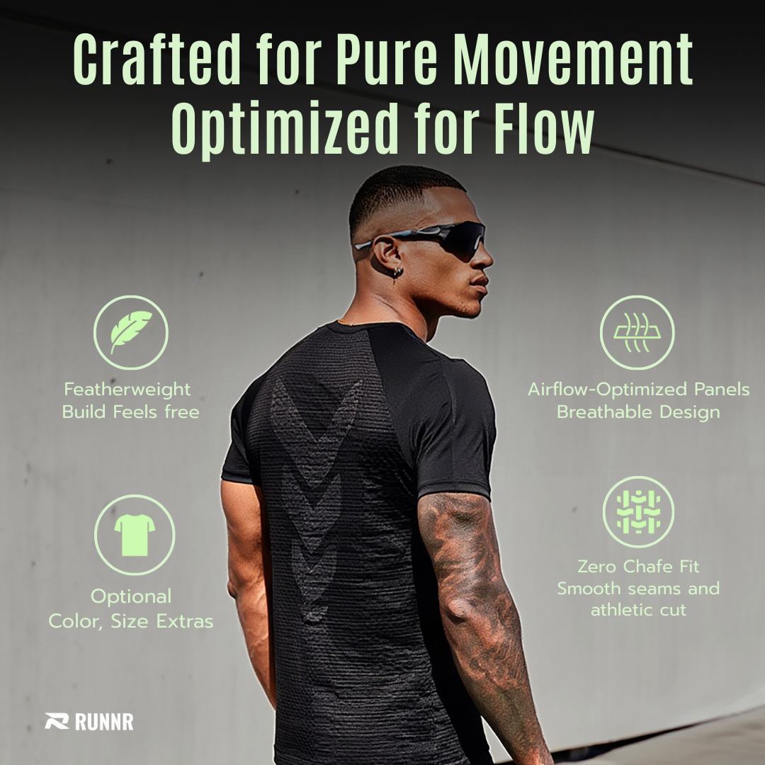 Performance AeroFlex Running Tee