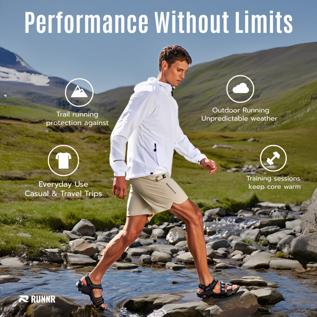 Runnr Windbreaker Jacket
