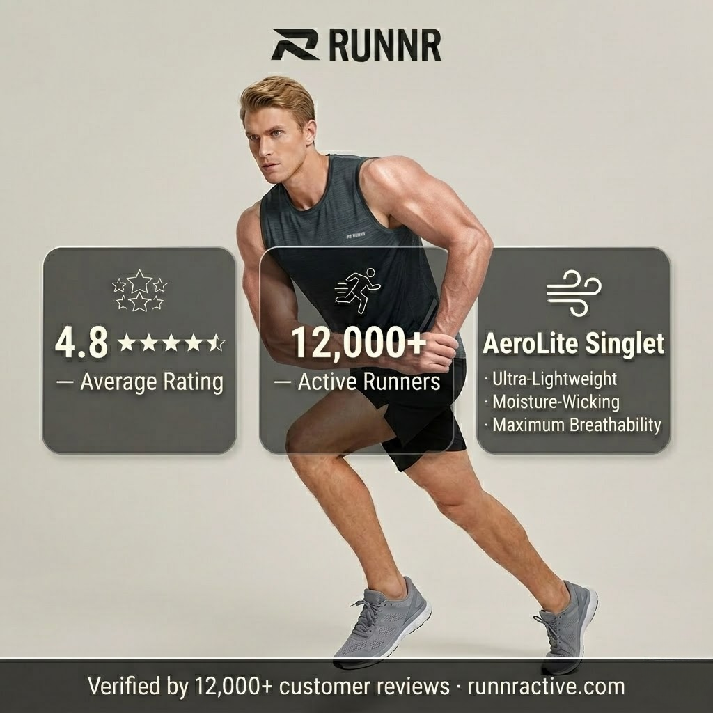 RUNNR™ AeroLite Singlet