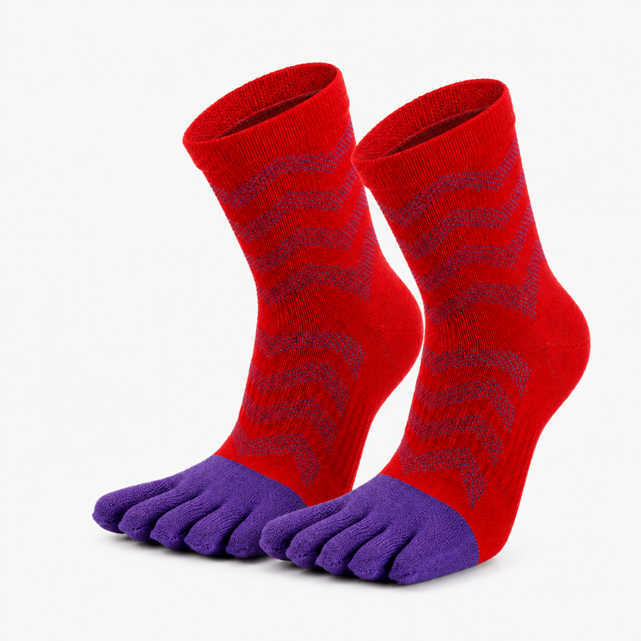 RUNNR Five-Toe Running Socks