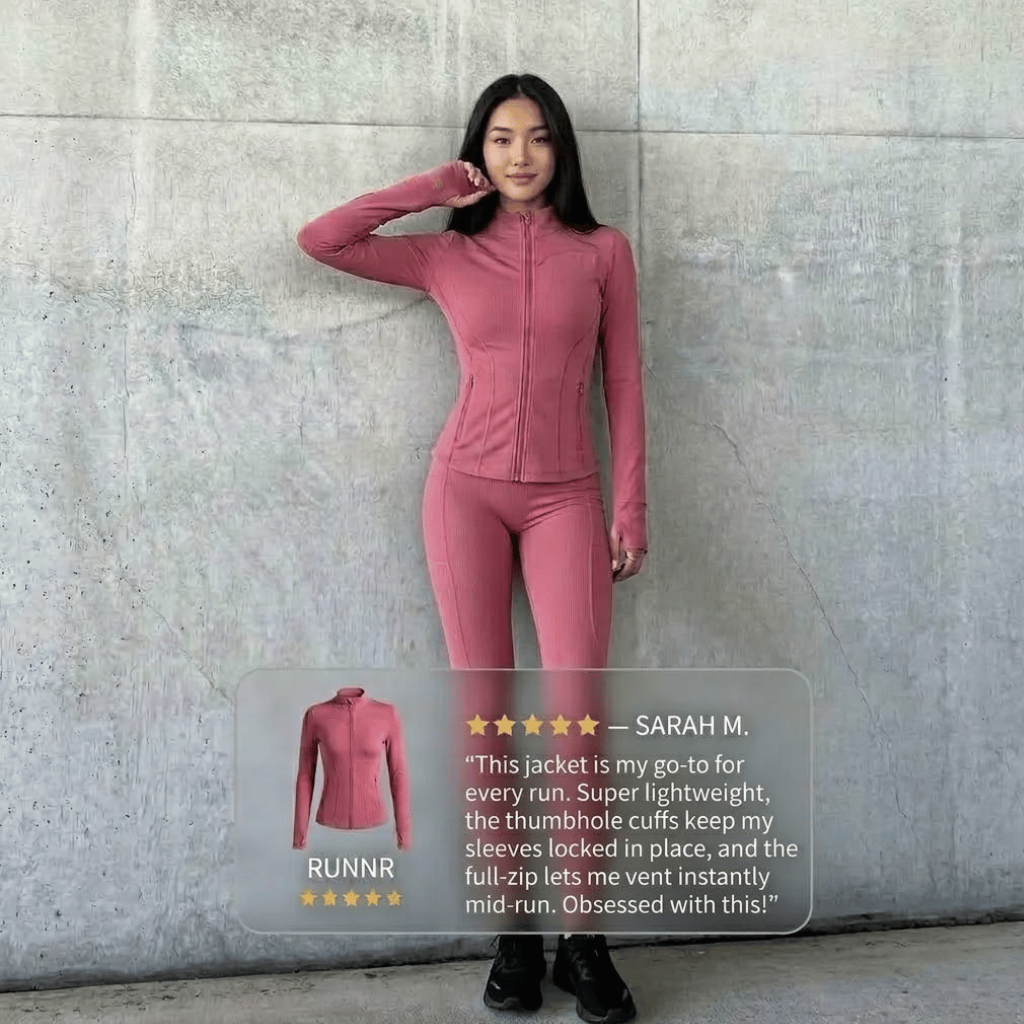 RUNNR Performance Running Jacket