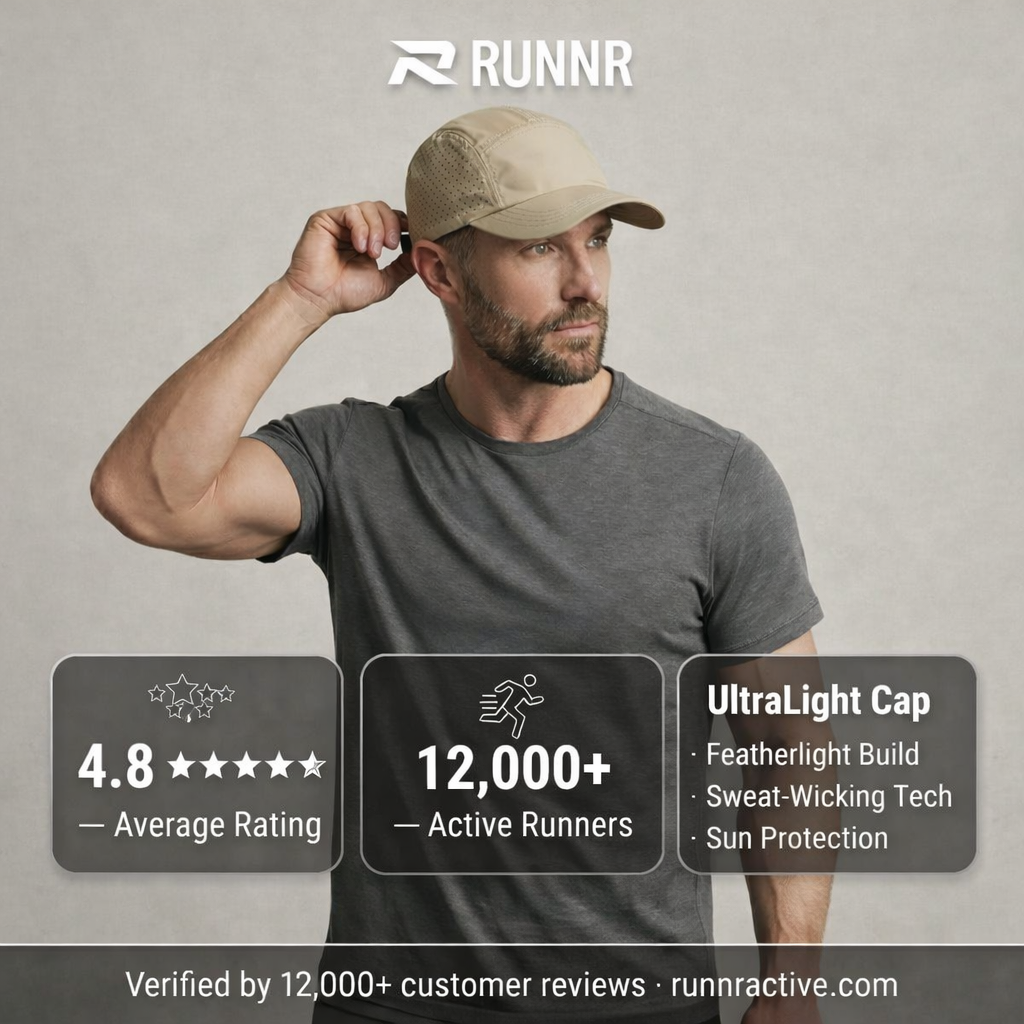 RUNNR™ UltraLight Performance Cap